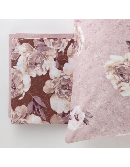 RIVIERA COMPLETO LENZUOLA MATRIMONIALE IN COTONE - DANIA