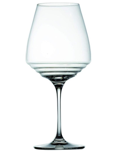 ZAFFERANO SET 6 CALICI VINI ROSSI IMPORTANTI 80...