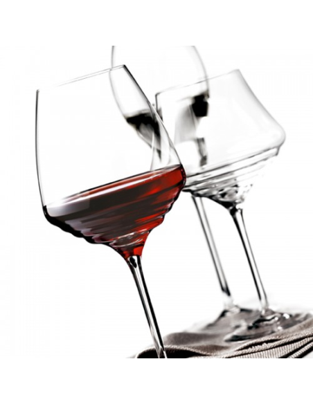 ZAFFERANO SET 6 CALICI VINI ROSSI IMPORTANTI 80 CL - ESPERIENZE