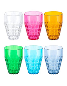 GUZZINI SET 6 BICCHIERI ALTI 510 ML - TIFFANY