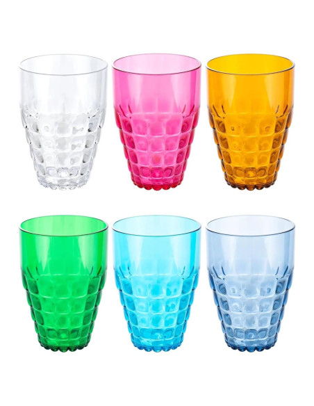 GUZZINI SET 6 BICCHIERI ALTI 510 ML - TIFFANY