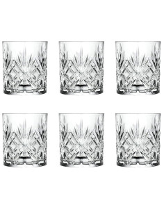 RCR SET 6 BICCHIERI LIQUORE 8 CL - MELODIA