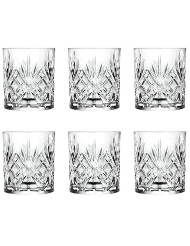 RCR SET 6 BICCHIERI LIQUORE 8 CL - MELODIA