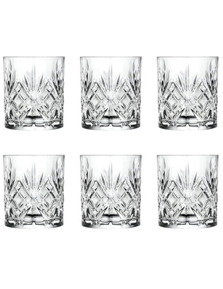 RCR SET 6 BICCHIERI LIQUORE 8 CL - MELODIA