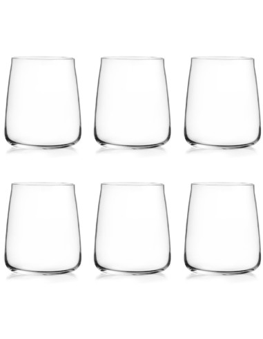 RCR SET 6 BICCHIERI ACQUA 42 CL - ESSENTIAL