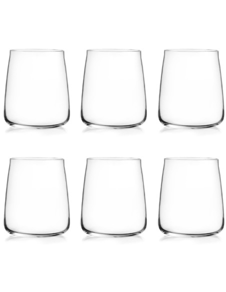 RCR SET 6 BICCHIERI ACQUA 42 CL - ESSENTIAL