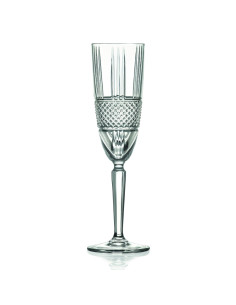 RCR SET 6 CALICI FLUTE 19 CL - BRILLANTE 2