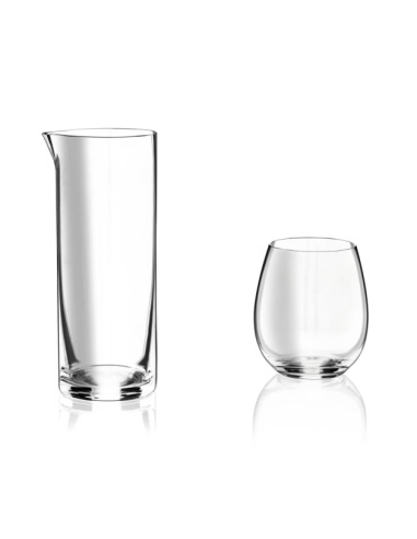 RCR SET 7 PEZZI CARAFFA + BICCHEIRI 620 ML -...
