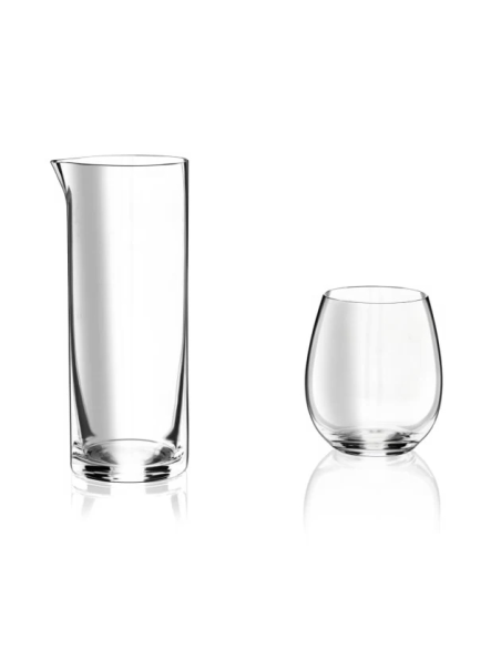 RCR SET 7 PEZZI CARAFFA + BICCHEIRI 620 ML - SET TAVOLA