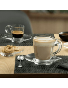 RCR SET 2 TAZZE CAPPUCCINO 260 ML - HAPPY 2
