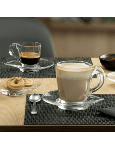 RCR SET 2 TAZZE CAPPUCCINO 260 ML - HAPPY