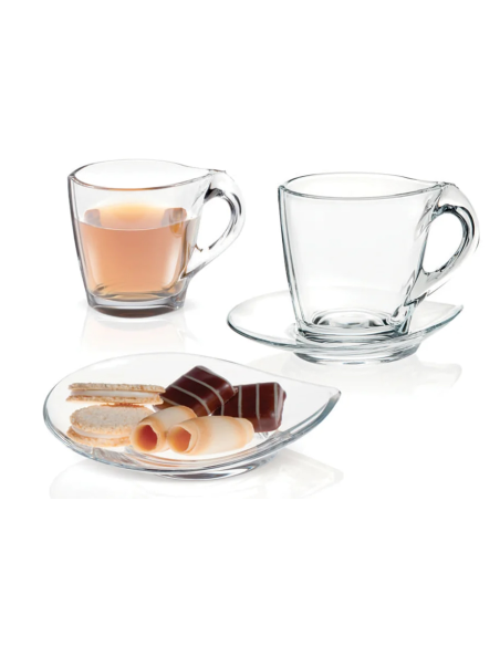 RCR SET 2 TAZZE CAPPUCCINO 260 ML - HAPPY