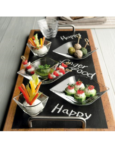 RCR SET 9 PEZZI FINGER FOOD - HAPPY