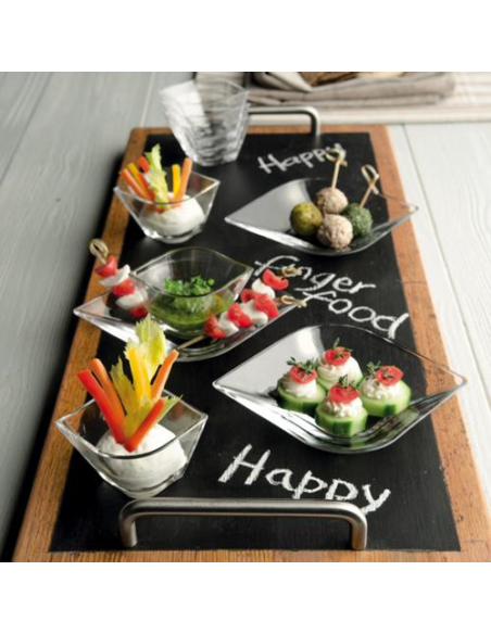 RCR SET 9 PEZZI FINGER FOOD - HAPPY