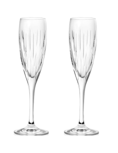RCR DA VINCI PRESTIGE SET 2 CALICI FLUTE 16 CL IN...