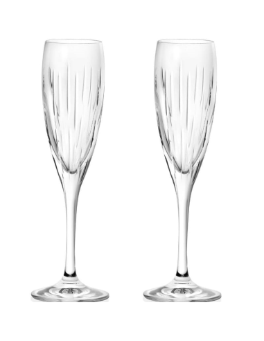 RCR DA VINCI PRESTIGE SET 2 CALICI FLUTE 16 CL...