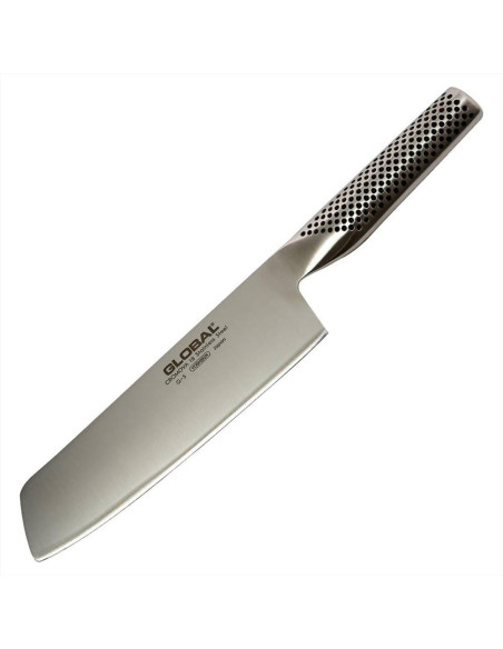 GLOBAL COLTELLO PER VERDURE LAMA 18 CM - G05