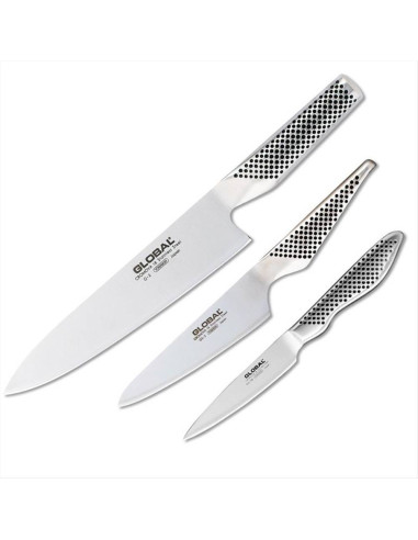 GLOBAL KIT 3 COLTELLI G2 - GS3 - GS38