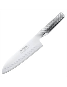 GLOBAL COLTELLO SANTOKU LAMA 18 CM - G80