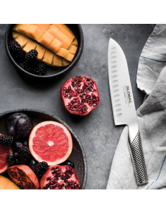 GLOBAL COLTELLO SANTOKU LAMA 18 CM - G80 2