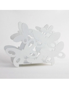 ARTI & MESTIERI PORTATOVAGLIOLI 13 X 11 CM - FARFALLA 2