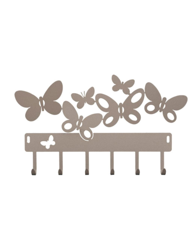 ARTI & MESTIERI PORTACHIAVI DA PARETE - BUTTERFLY