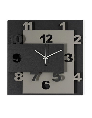 ARTE & MESTIERI OROLOGIO DA PARETE 40 X 40 CM -...