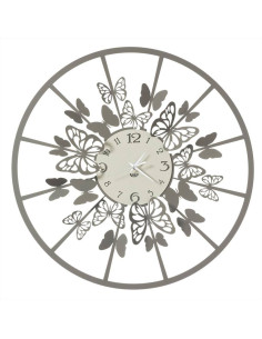 ARTI & MESTIERI OROLOGIO DA PARETE Ø 60 CM - SFARFALLIO