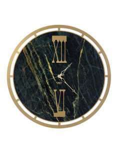 ARTI & MESTIERI OROLOGIO DECORATO EFFETTO MARMO Ø 63 CM -...