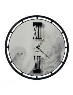 ARTI & MESTIERI OROLOGIO DECORATO EFFETTO MARMO Ø 63 CM -... 2