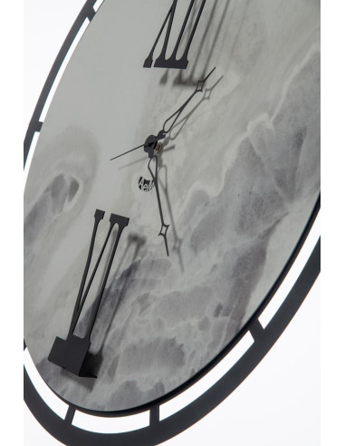 ARTI & MESTIERI OROLOGIO DECORATO EFFETTO MARMO...