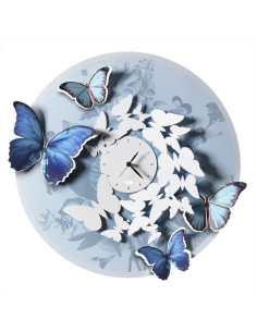 ARTI & MESTIERI OROLOGIO CON FARFALLE MARIPOSA