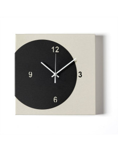 ARTE & MESTIERI OROLOGIO DA PARETE 28 X 28 CM - ECLEO