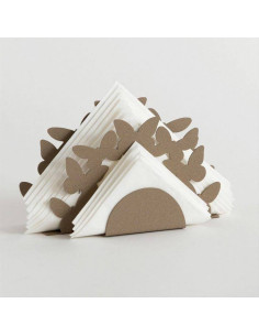 ARTI & MESTIERI PORTATOVAGLIOLI DOPPIO - BUTTERFLY