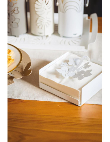 ARTI & MESTIERI PORTATOVAGLIOLI - FIOR DI LOTO