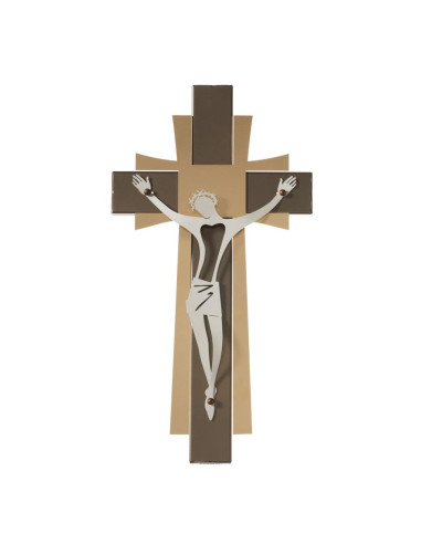 ARTI & MESTIERI CROCIFISSO PICCOLO DA PARETE 23...