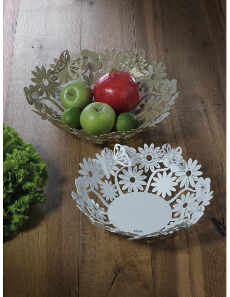 ARTI & MESTIERI CENTROTAVOLA Ø 32 X H8 CM - MARGHERITE