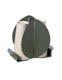 ARTI & MESTIERI PORTABICCHIERI 11 X H17 CM - FICUS