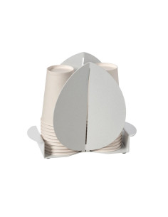 ARTI & MESTIERI PORTABICCHIERI 11 X H17 CM - FICUS 2