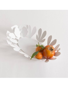 ARTI & MESTIERI FRUTTIERA OVALE 40 X 30 CM - ORCHIDEA 