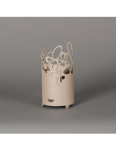 ARTI & MESTIERI PORTA CARAFFA CON CARAFFA - BUTTERFLY