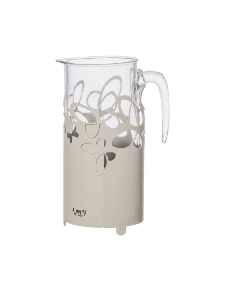 ARTI & MESTIERI PORTA CARAFFA CON CARAFFA - BUTTERFLY