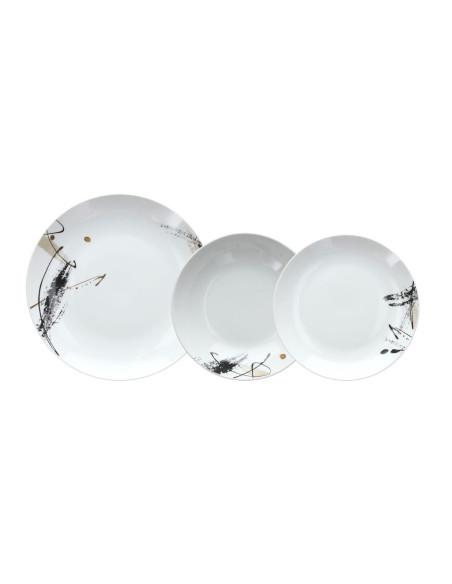 TOGNANA SERVIZIO PIATTI 18 PEZZI - MADISON POIVRE