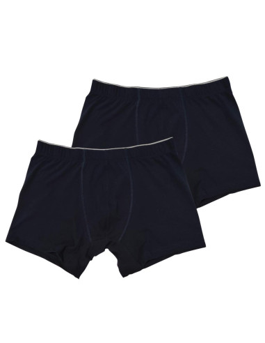 PEROFIL SET 2 BOXER UOMO PARIGAMBA IN JERSEY -...