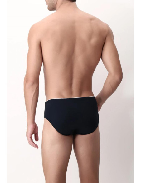 PEROFIL SET 2 SLIP UOMO MEDIO IN JERSEY - MATCH BRIEF