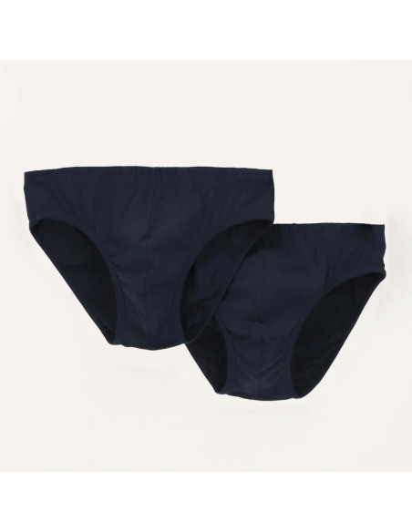 PEROFIL SET 2 SLIP UOMO MEDIO IN JERSEY - MATCH BRIEF