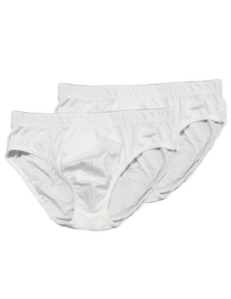 PEROFIL SET 2 SLIP UOMO MEDIO IN JERSEY - MATCH BRIEF