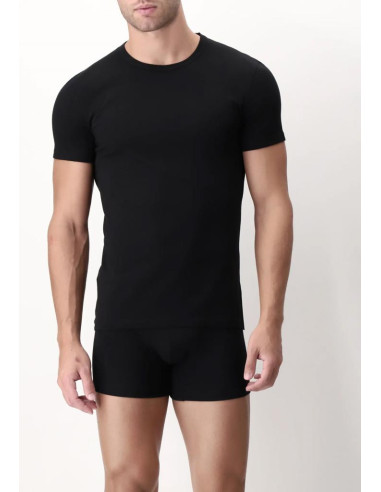 PEROFIL SET 2 MAGLIETTE UOMO GIROCOLLO IN...