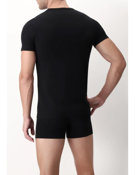 PEROFIL SET 2 MAGLIETTE UOMO GIROCOLLO IN COTONE JERSEY - MATCH T-SHIRT