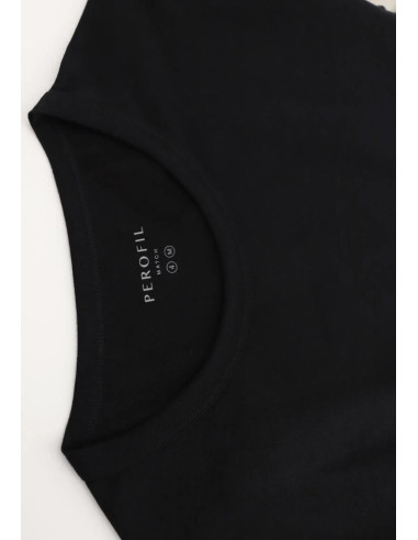 PEROFIL SET 2 MAGLIETTE UOMO GIROCOLLO IN...